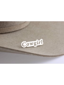 Cowgirl Pin